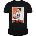 cincinnati Bengals Joe Burrow smoking cigar champ hope shirt