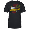 Clark Cunningham 25 Indiana Basketball T Shirt