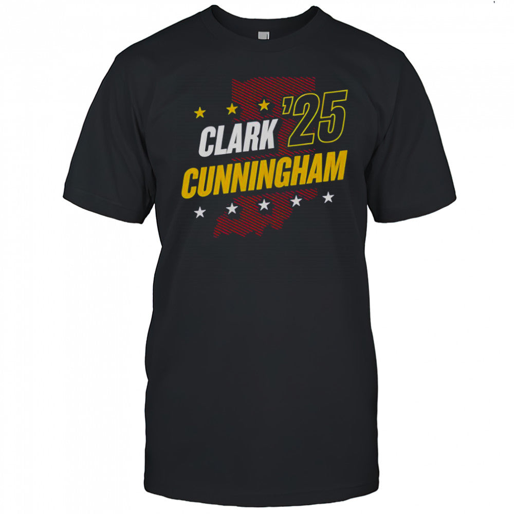 Clark Cunningham 25 Indiana Basketball T Shirt