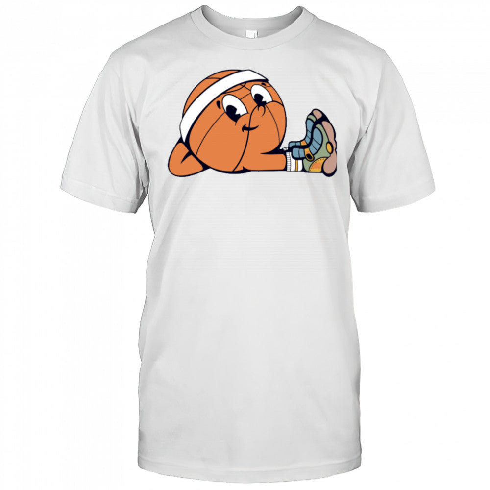 Cute Basketball Stretching shirt