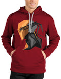 Deathstroke Red Hoodie