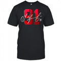 Detroit Red Wings 91 Sergei Fedorov signature shirt