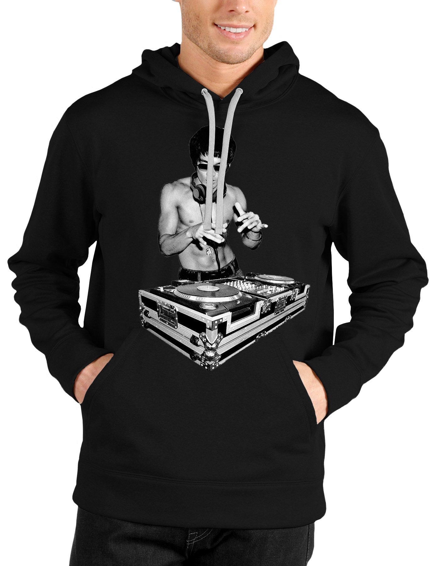 DJ Bruce Lee Hoodie