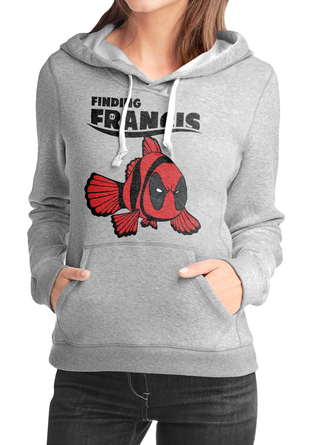Finding Francis Grey Hoodie
