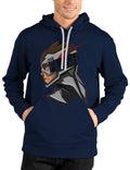 Flash Navy Blue Hoodie