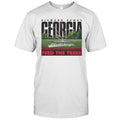 Georgia Bulldogs Diamond Dawgs Feed The Trees Shirt