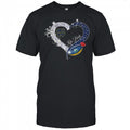 Go Irish Notre Dame Fighting Irish Diamond Hearts 2025 Shirt