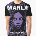 "Marla by Jonathan Janz" Graphic T-Shirt for Sale by Jonathan-Janz