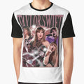 "Exploring Retro Vibes in Taylor Eras Tour" Graphic T-Shirt for Sale by YianniJames
