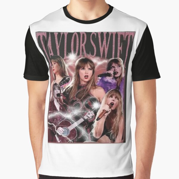 "Exploring Retro Vibes in Taylor Eras Tour" Graphic T-Shirt for Sale by YianniJames