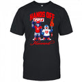 Hands Off Harvard Subtle FDT bear and penguin shirt
