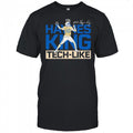 Haynes King Georgia Tech Yellow Jackets Tech like shirt