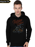 Death Racer by Derrick Castle Black Hoodie