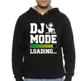 Dj Mode Loading Black Hoodie
