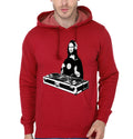 DJ Mona Lisa Red Hoodie