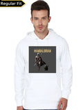 The Mandalorian White Hoodie