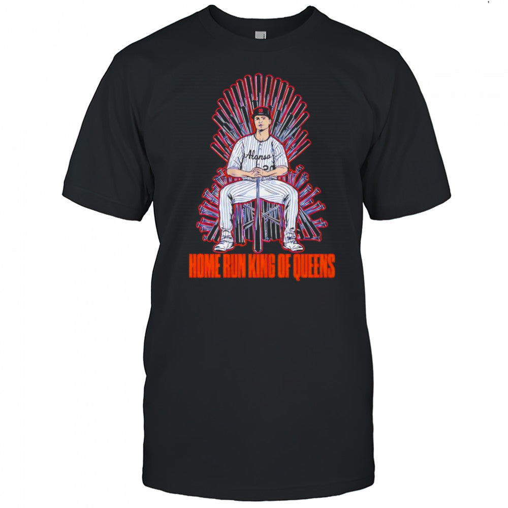 Home Run King of Queens Pete Alonso shirt