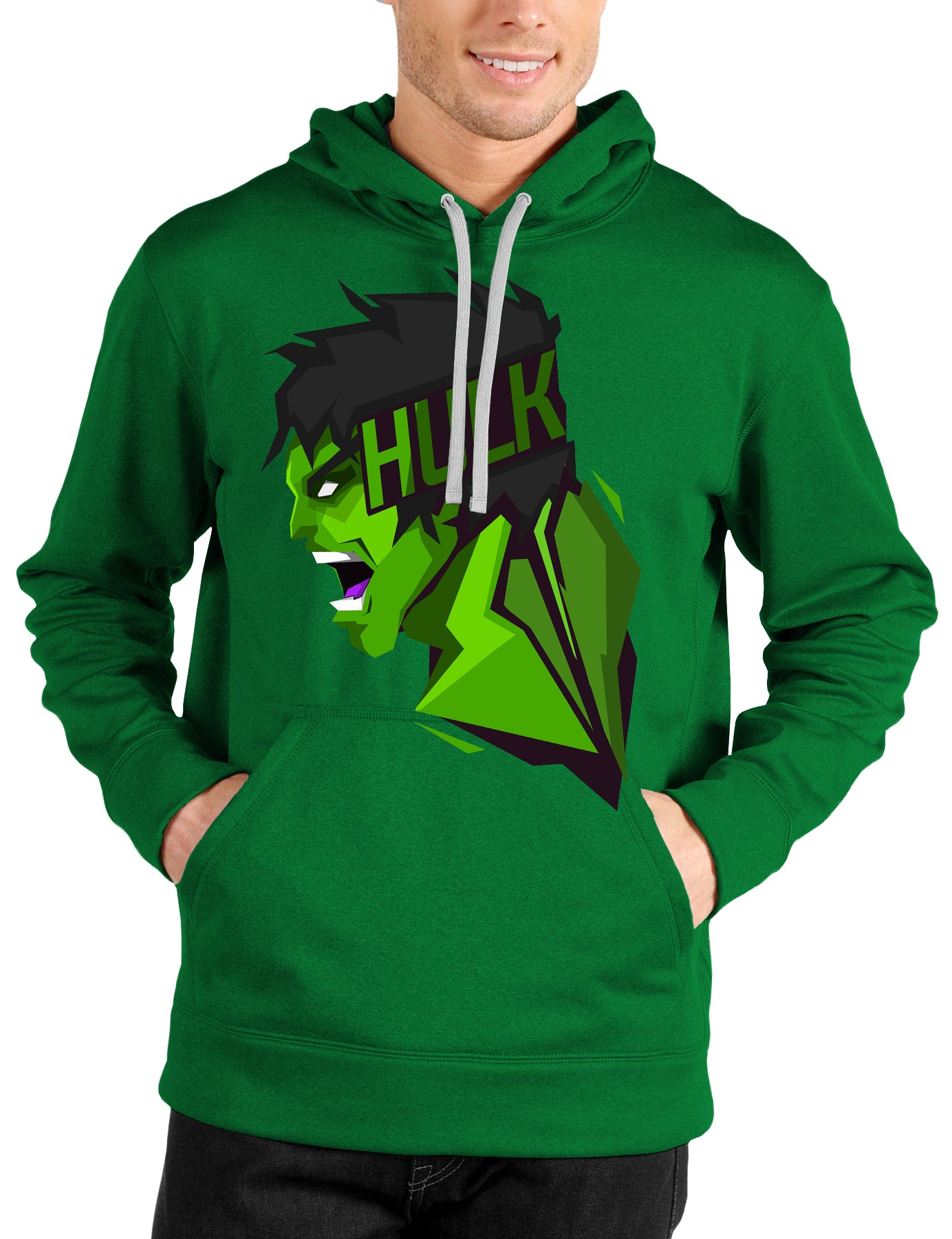 Hulk Green Hoodie