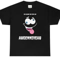 Funny shirt - eye level