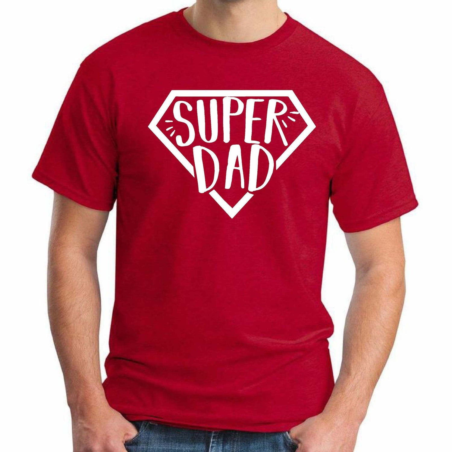 Super Dad shirt, Father's day funny superhero dad shirt new dad t-shirt, dad t-shirt, Funny Birthday dad gifts, Father's day gift for daddy