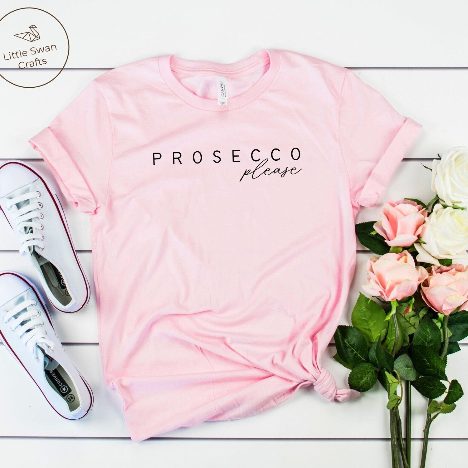 Prosecco please shirt, Unisex super soft and comfortable t-shirt