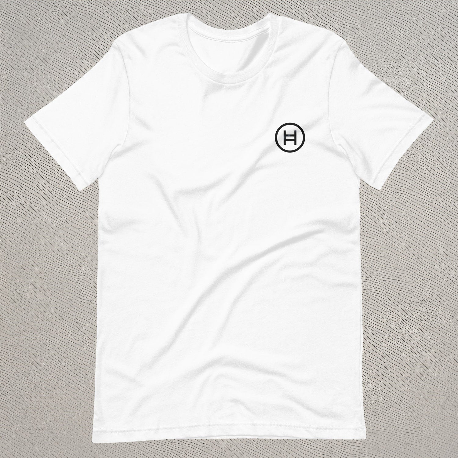 Hedera Minimalist T-Shirt (HBAR) | Short Sleeve Unisex