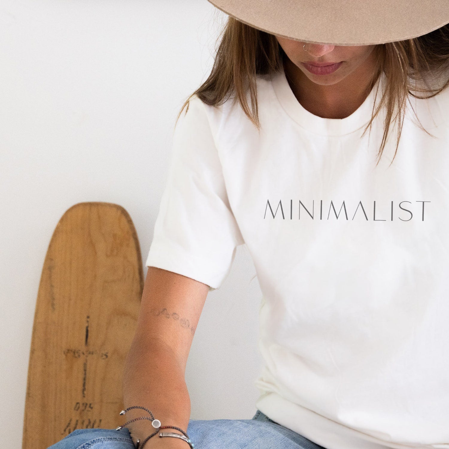 Minimalist T-Shirt, Bella Canvas 3001 Unisex Tee