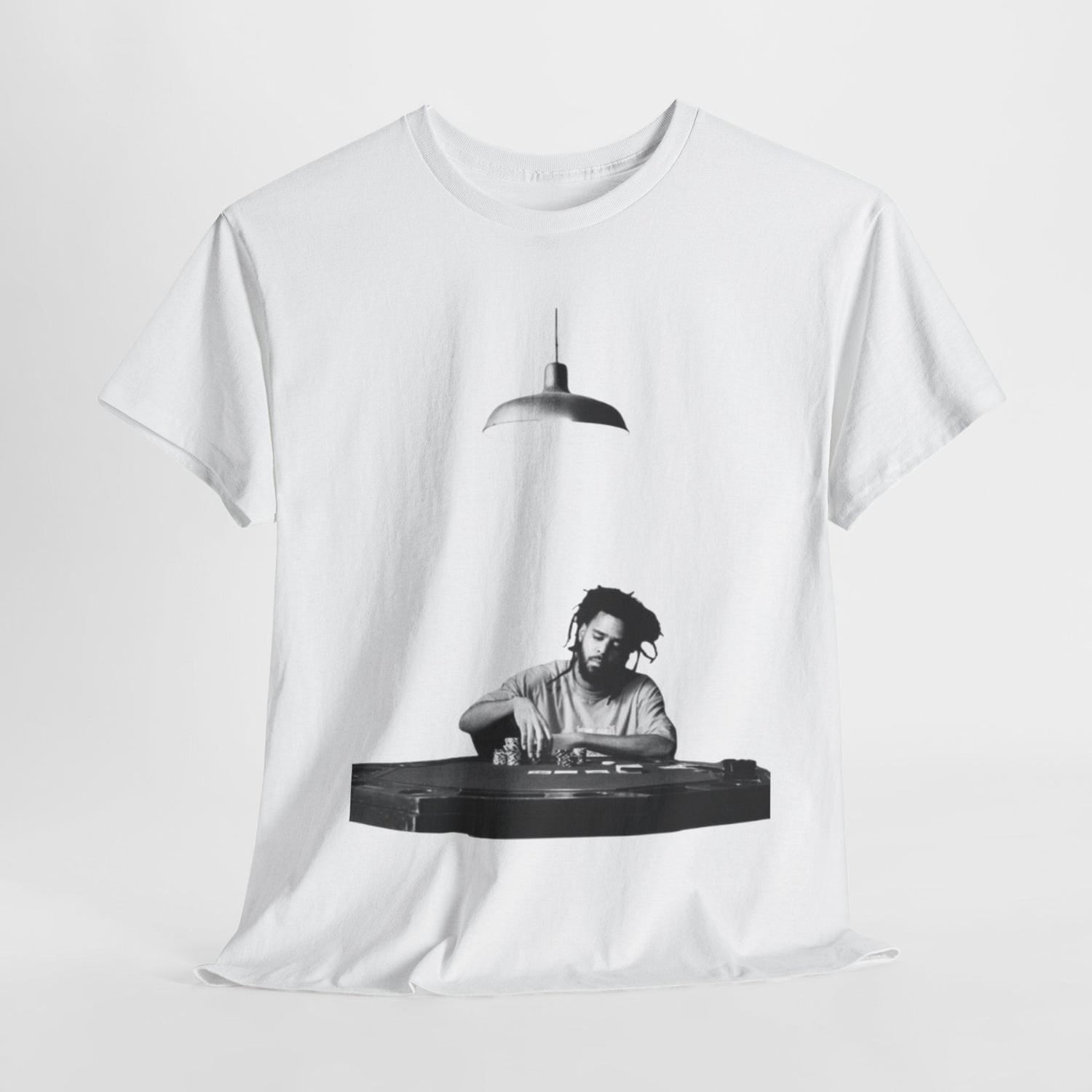 J. Cole Vintage T-Shirt, J. Cole Playing Poker, J Cole Tee, J. Cole Shirt, Gift for Fans of J. Cole, Gift for Rapper Fans