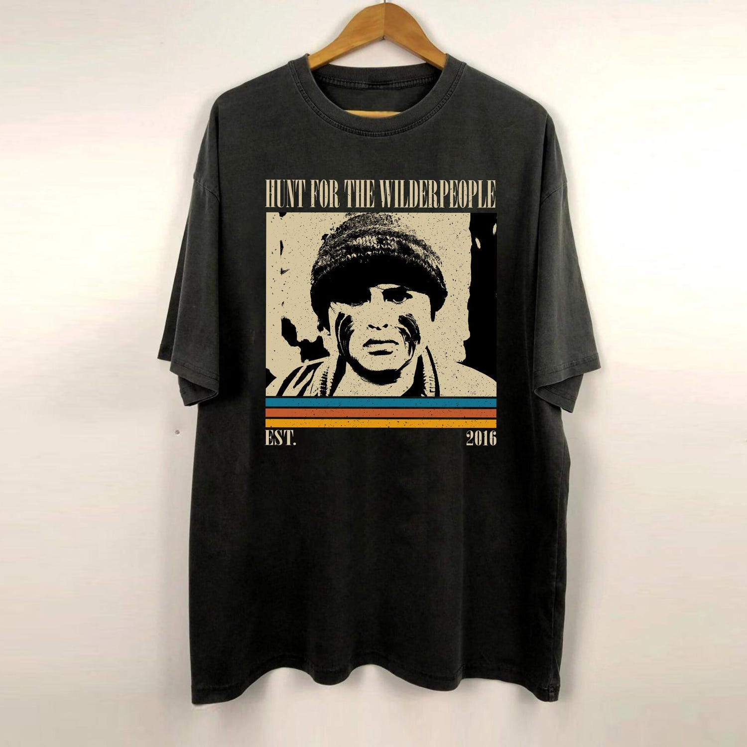 Hunt for the Wilderpeople Shirt, Movie T-Shirt, Minimalist Shirt, Retro Shirt, Vintage Shirt, Classic Shirt, Gifts for him