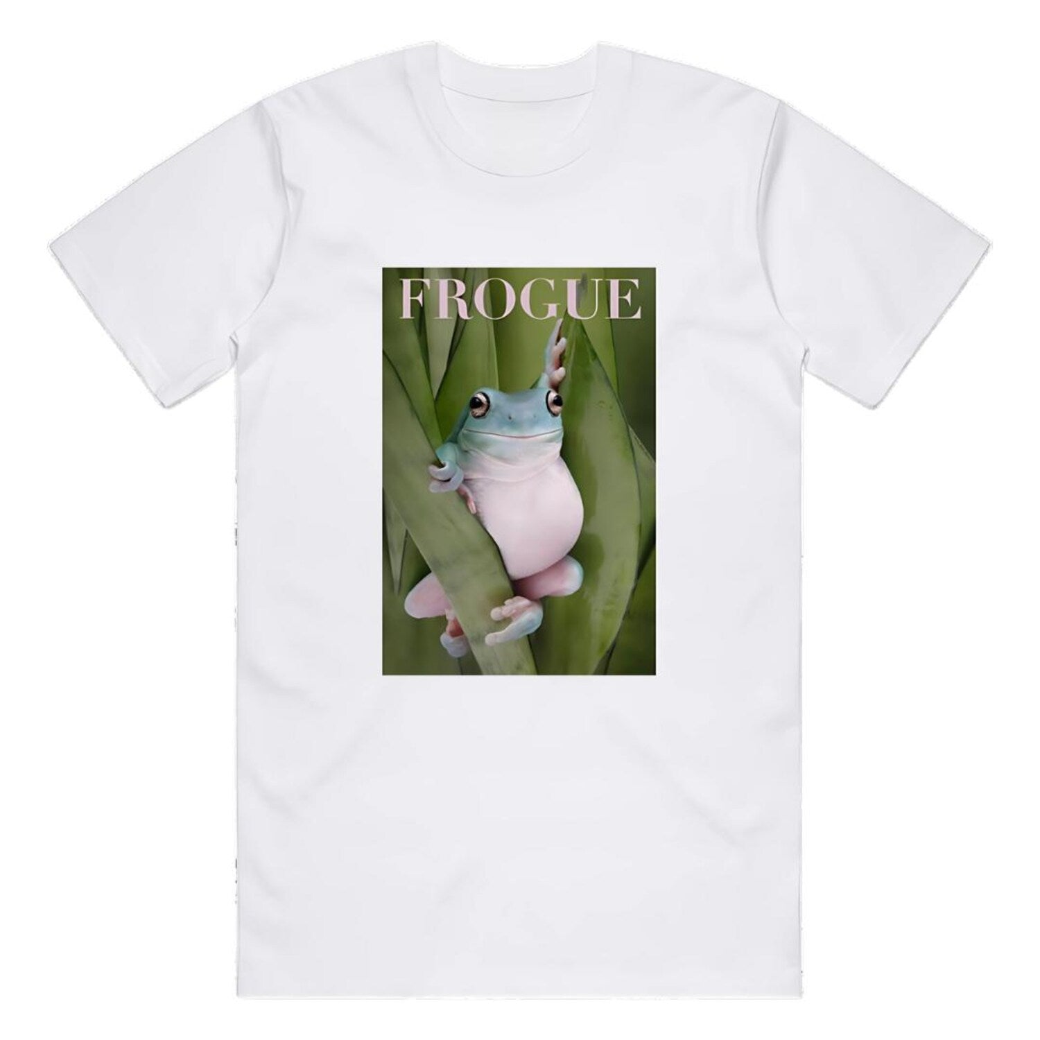Frogue T-Shirt – Frog Meme Design, Funny Fashion Tee, Quirky Frog Graphic,  Unique Frog Lover Shirt Gift