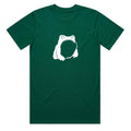 Heavyweight Organic Cotton Matsumoto Hoji Frog T-Shirt – Hand Screen Printed, Perfect Gift for Frog Lovers