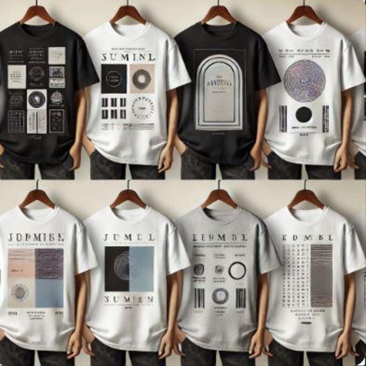 Minimalist T-Shirt | Simple Aesthetic Tee | Clean Graphic Shirt for Daily Wear