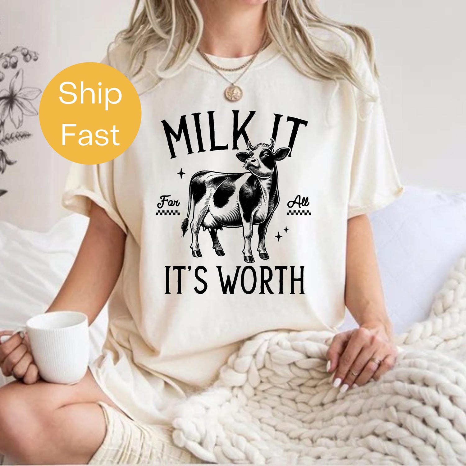 Comfort Colors® It’s Worth Shirt, Minimalist Motivational Tee, Mental Health Quote Shirt, Daily Reminder Shirt, Soft Positive Tee