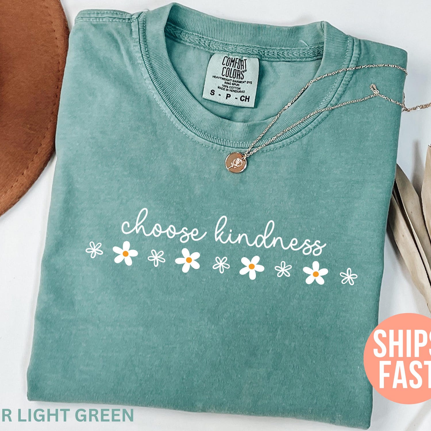 Comfort Colors® Choose Kindness Shirt, Inspirational Shirt, Kindness Shirt, Motivational Shirt, Teacher Shirt, Positivity Shirt for Women