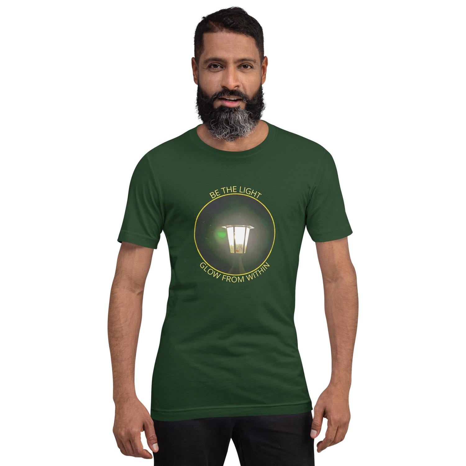 Unisex minimalist t-shirt with meaning - Spiritual Clothing, Nature Inspired Tee