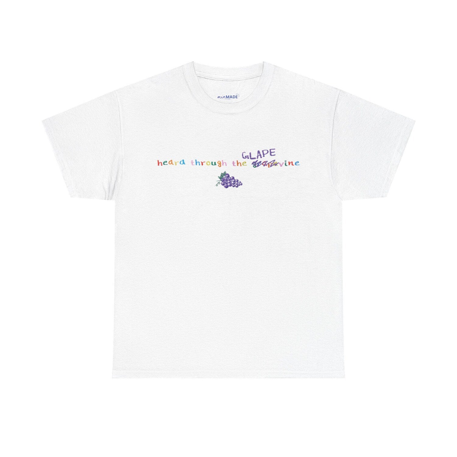 James Marriott 'Grapes' Role Model Lyric Minimalist T-Shirt