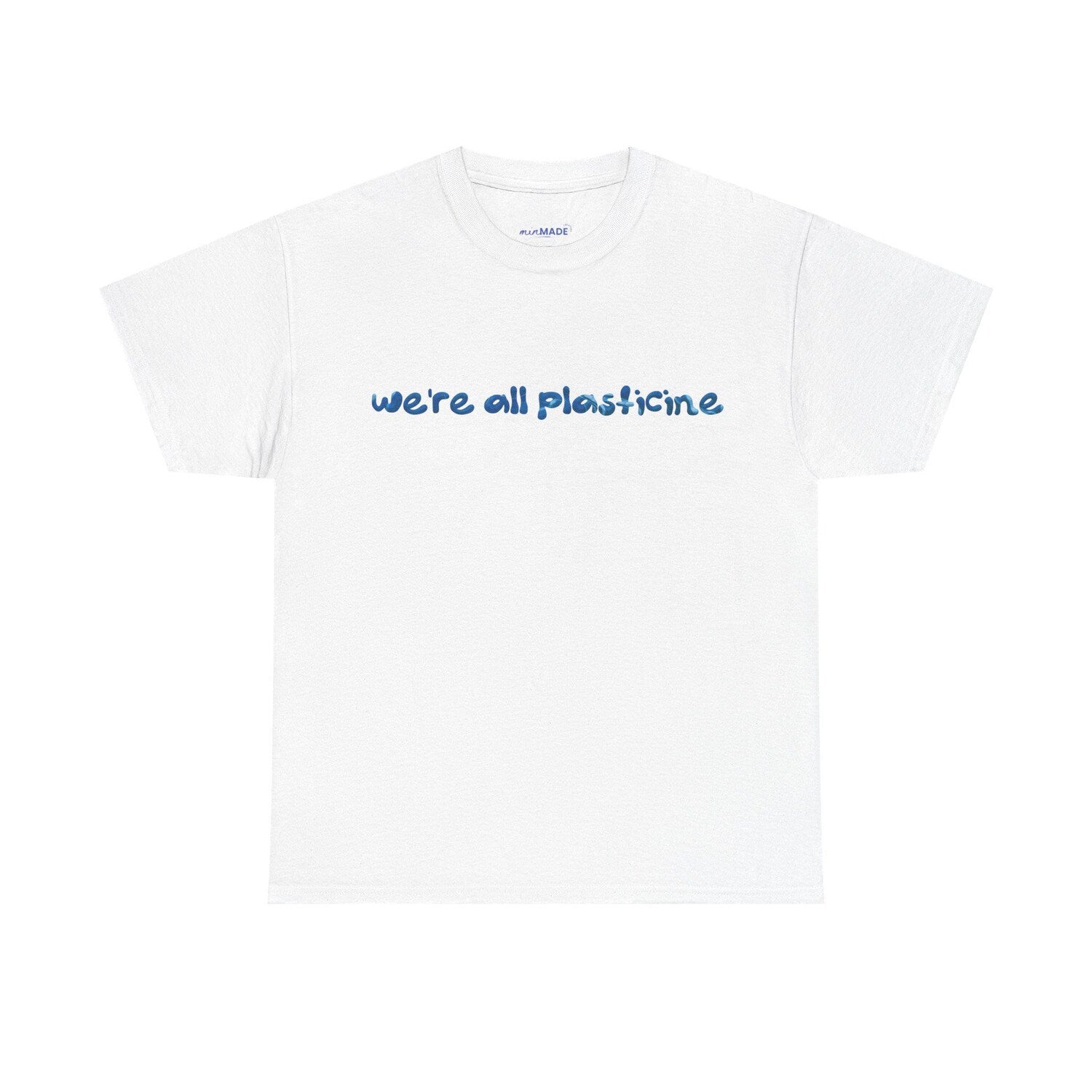 James Marriott 'Plasticine' Don't Tell The Dog Lyrics Minimalist T-Shirt