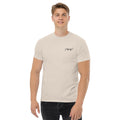 Michelangelo's Hands Minimalist T-shirt | AthenaWear
