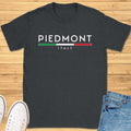 Piedmont Italy Minimalist T-Shirt