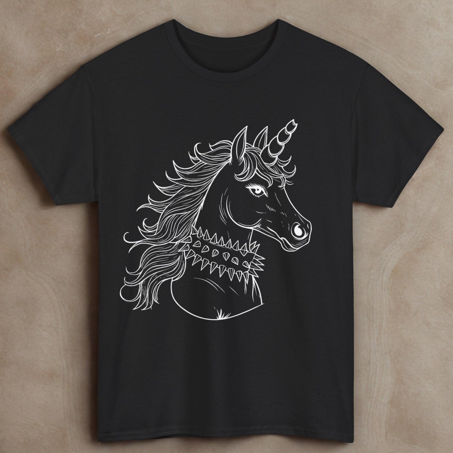 Unicorn Graphic Tee, Unicorn Line Art T-Shirt, Birthday's T-Shirt, unicorn Line Art Shirt, Minimalist T-shirt, Abstract Graphic Tee