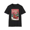 Vintage Sleigh Ride Christmas T-Shirt: Festive Winter Graphic Tee
