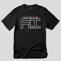 I Love My AI - Unisex Graphic T-Shirt: Black White S-3XL