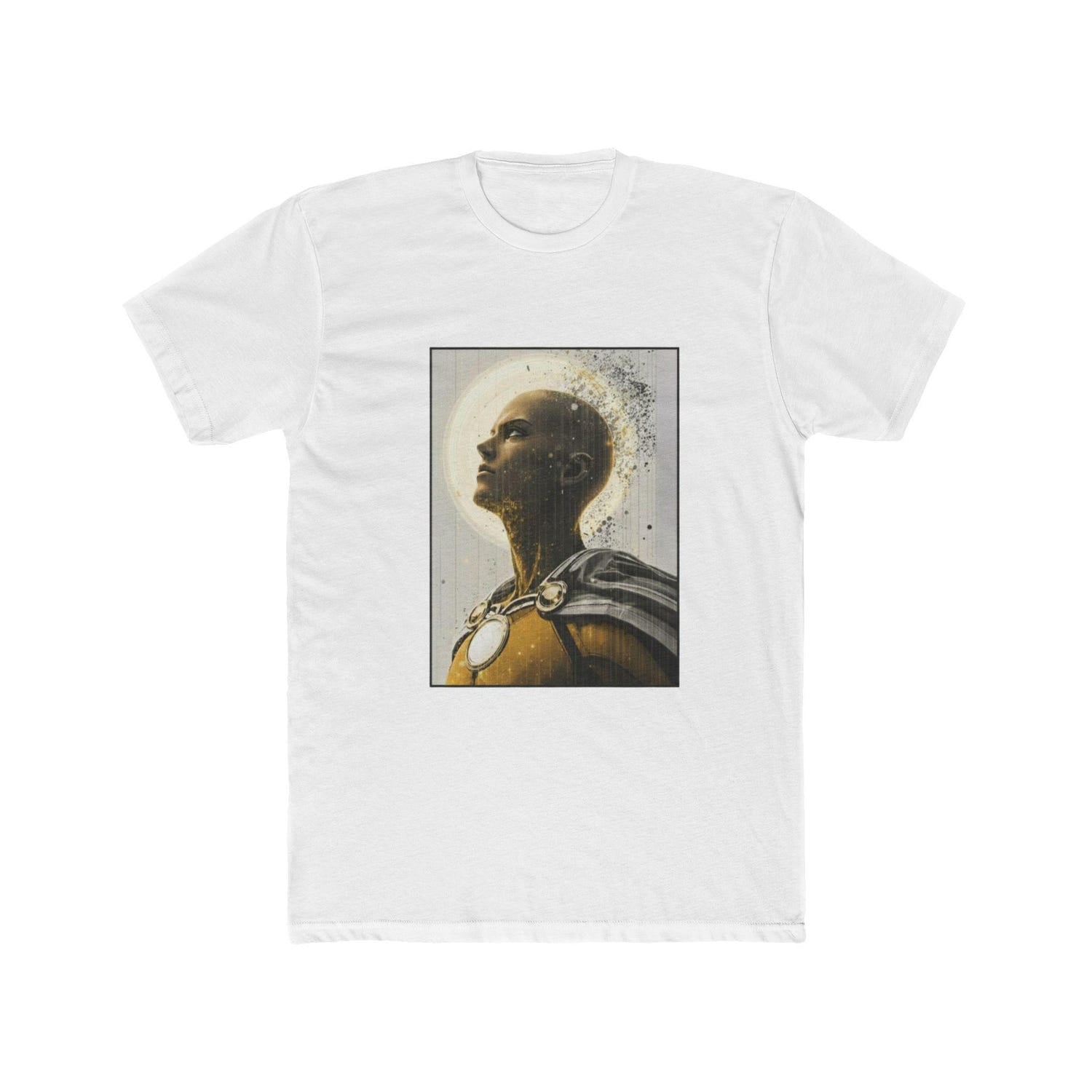 One Punch Man Saitama Minimalist T-Shirt | Japanese Aesthetic Anime Tee | Classic OPM Fan Apparel