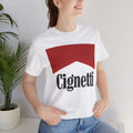 Cignetti Design Cotton Graphic Tee: Unisex Short Sleeve T-Shirt
