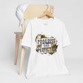 Progress Over Perfection T-Shirt: Minimalist Motivational Tee