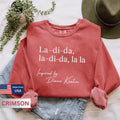 Diane Keaton 'La-Di-Da' T-shirt: Annie Hall Movie Tee