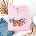 Comfort Colors® Butterfly Be Kind To All Kinds Tshirt, Inspirational Shirt, Nature Lovers Gift, Mental Health Tee, Positive Message Shirt