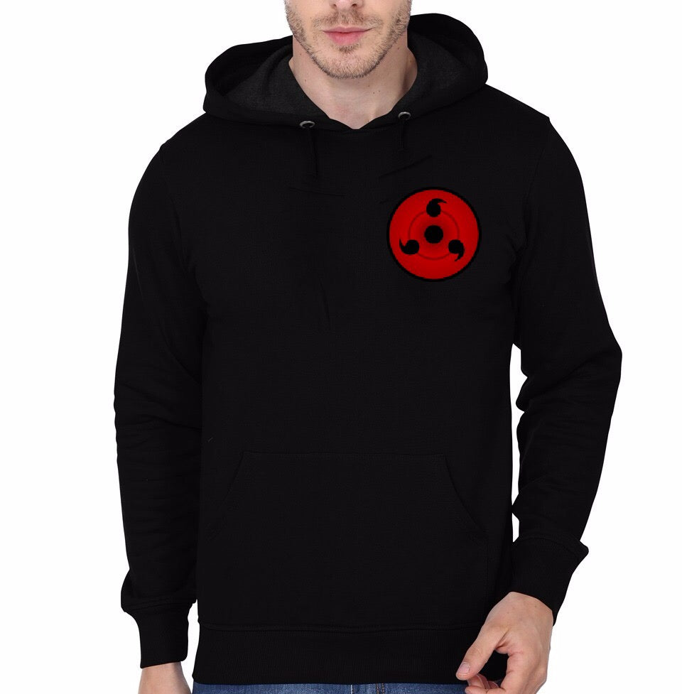 Naruto Uchiha Black Hoodie