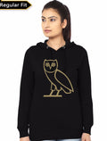 Drake - Octobers Very Own Black Girl's Hoodie