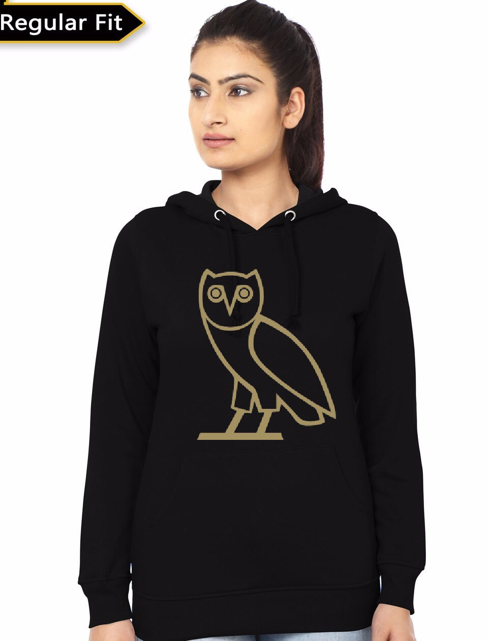 Drake - Octobers Very Own Black Girl's Hoodie